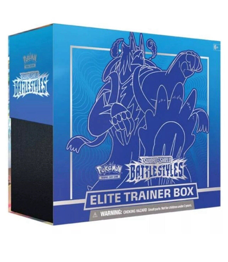 Pokemon Battle Styles Elite Trainer Box (Rapid Strike Urshifu)