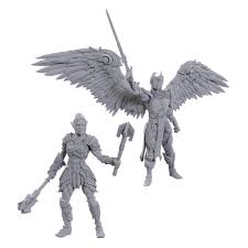 DND UNPAINTED MINIS SPECIAL EDITION BALDUR'S GATE 3 - DAME AYLIN & MINTHARA