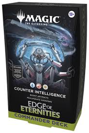 MTG Edge of Eternities Commander Deck - Counter Intelligence