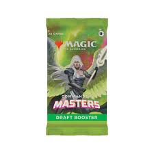 MTG Commander Masters Draft Booster Pack