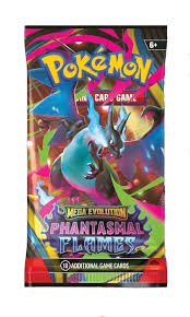 Pokemon Booster Phantasmal Flames Booster