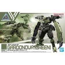 30MM 1/144 bEXM-29 Gardonova [Green]