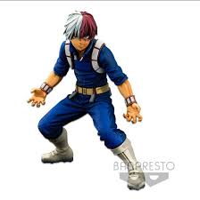 My Hero Academia Super Master Shoto Tosoroki Figure