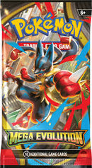 POKEMON ME01 MEGA EVOLUTION BOOSTER