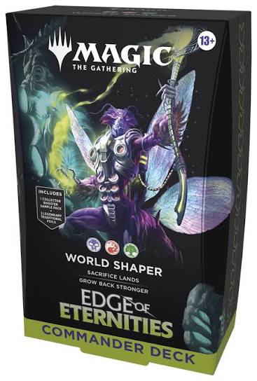 MTG Edge of Eternities Commander Deck - World Shaper