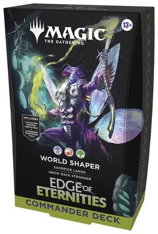 MTG Edge of Eternities Commander Deck - World Shaper