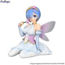 Re:ZERO -Starting Life in Another World Noodle Stopper Figure -Rem Flower Fairy