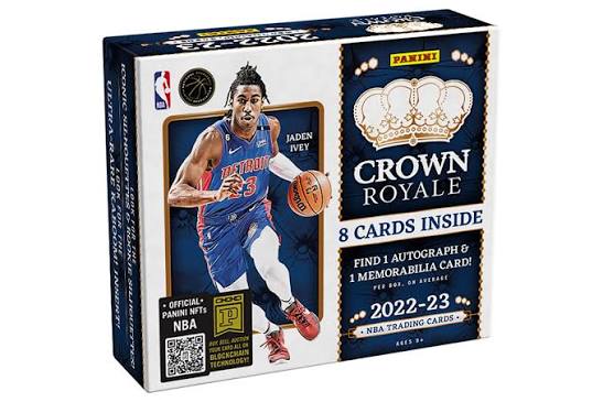 22/23 NBA Panini Crown Royal
