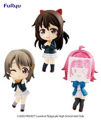 Love live Nijigasaki High Chobirume V4 Figure Set