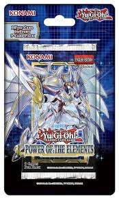 YGO Power of the Elements Blister Pack