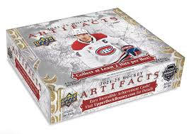 24/25 UD Artifacts Hockey Hobby Box