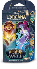 DISNEY LORCANA WHISPERS IN THE WELL STARTER DECK - SIMBA & MEG