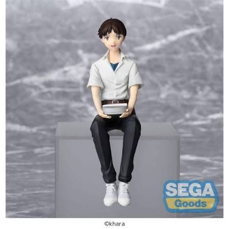 Evangelion: New Theatrical Edition PM Perching Figure Shinji Ikari