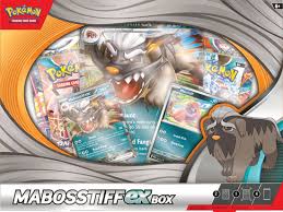 Pokemon Mabosstiff EX Box