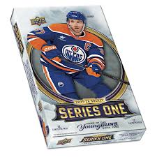 25/26 UD Series 1 Hockey Hobby Box (10/15/25) *See Instore for pricing*