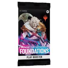 MTG Foundations Play Booster Pack