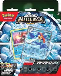 Pokemon Deluxe Battle Decks Quaquaval