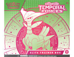 Pokemon Temporal Forces Elite Trainer Box (Iron Leaves)