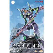 MODEROID Evangelion 8 - Unit-01