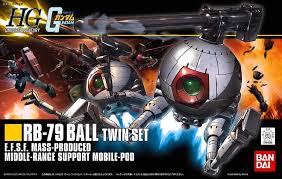 HGUC 1/144 #114 Ball Twin Set