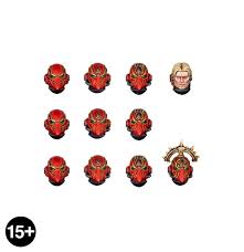 Blood Angels MKVI Heads (do not reorder)