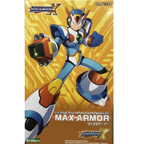 Megaman X Max Armor