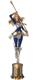 League of Legends Lux Lady of Luminosiy