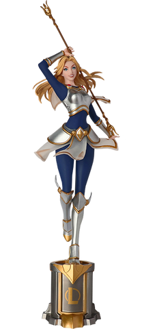 League of Legends Lux Lady of Luminosiy