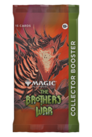 MTG The Brothers' War Collector Booster Pack