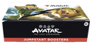 MTG AVATAR THE LAST AIRBENDER JUMPSTART BOOSTER BOX