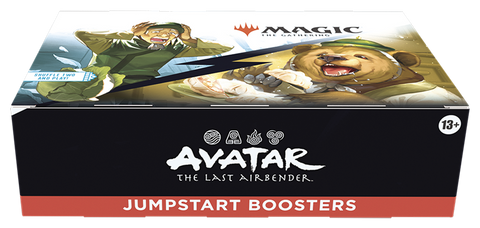 MTG AVATAR THE LAST AIRBENDER JUMPSTART BOOSTER BOX