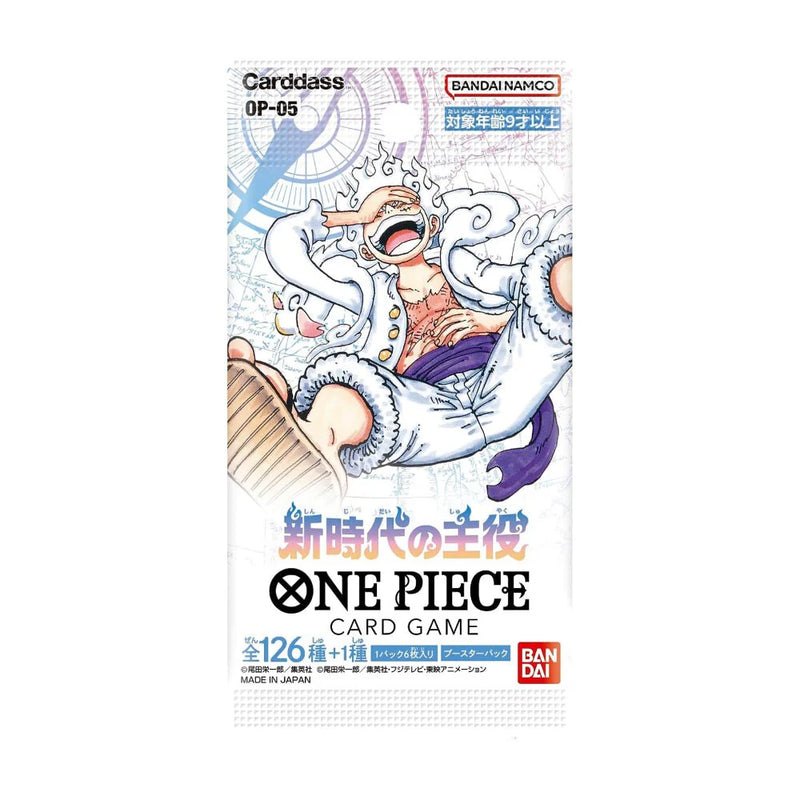 One Piece TCG Awakening of the New Era Booster