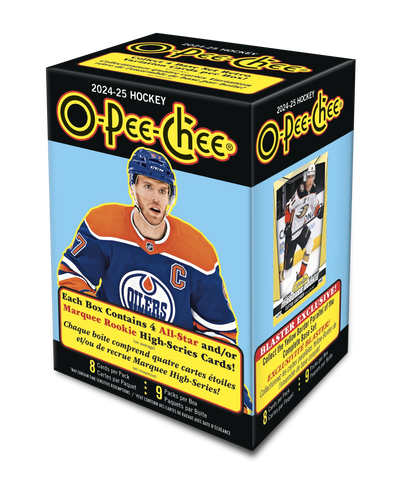 24/25 UD O-Pee-Chee Hockey Blaster