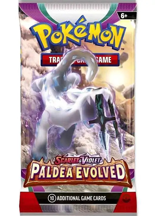 Pokemon Paldea Evolved Booster Pack