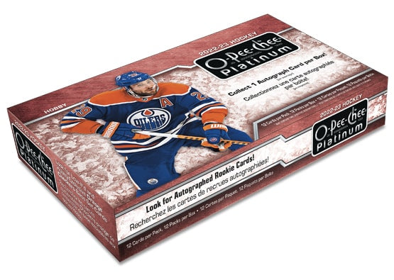 22/23 UD O-Pee-Chee Platinum Hockey Hobby