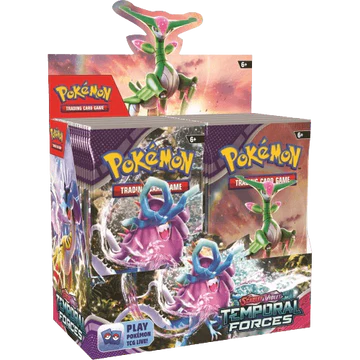 Pokemon Temporal Forces Booster Box (36 Packs)