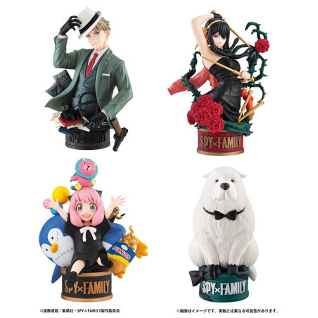 MegaHouse Pettitrama Series EX SPY×FAMILY SPY×FAMILY in the Big Box Set