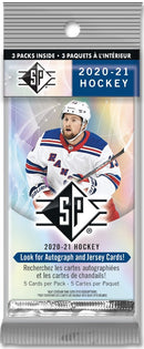 20/21 UD SP Hockey Hanger Pack