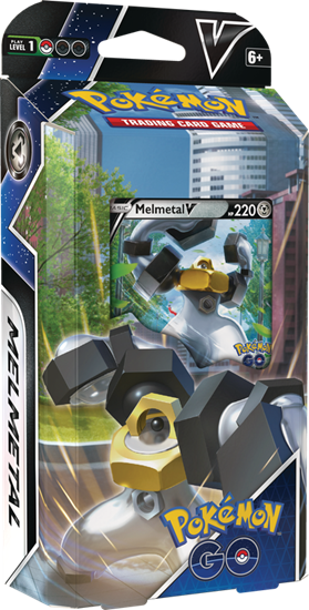 Pokemon Pokemon Go V Battle Deck Melmetal V