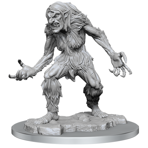 DND UNPAINTED PAINT NIGHT KIT ICE TROLL