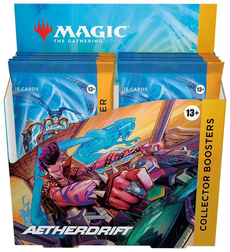 MTG AETHERDRIFT COLLECTOR BOOSTER BOX (2025-02-07)