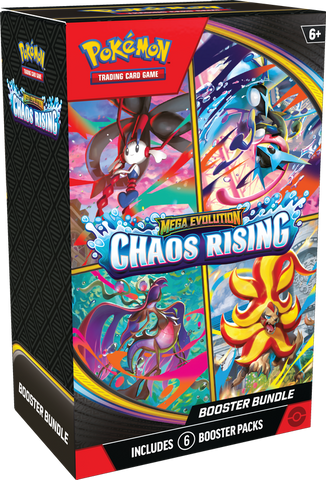 POKEMON ME04 CHAOS RISING BOOSTER BUNDLE (5/22/26)