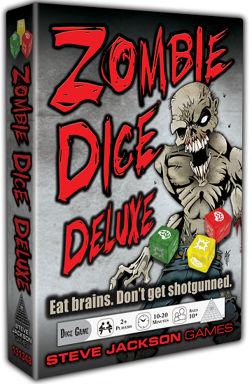 Zombie Dice: Deluxe