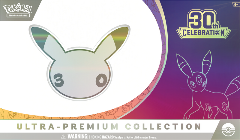 POKEMON 30TH CELEBRATION DAY/ NIGHT ULTRA-PREMIUM COLLECTION