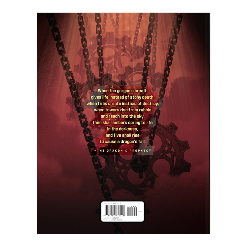 DND RPG EBERRON: FORGE OF THE ARTIFICER ALT COVER (11/25/25)