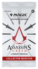 MTG Assassin's Creed Beyond Collector Booster Pack  **No Trade Credit**