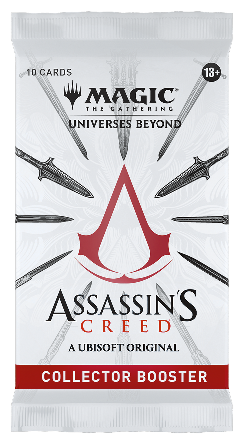 MTG Assassin's Creed Beyond Collector Booster Pack