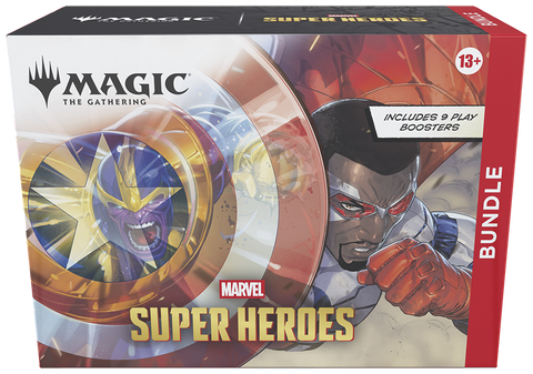 MTG MARVEL SUPER HEROES BUNDLE (6/17/26)