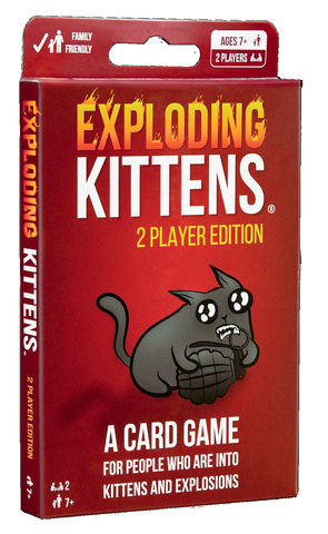 Exploding Kittens 2-Player Edition