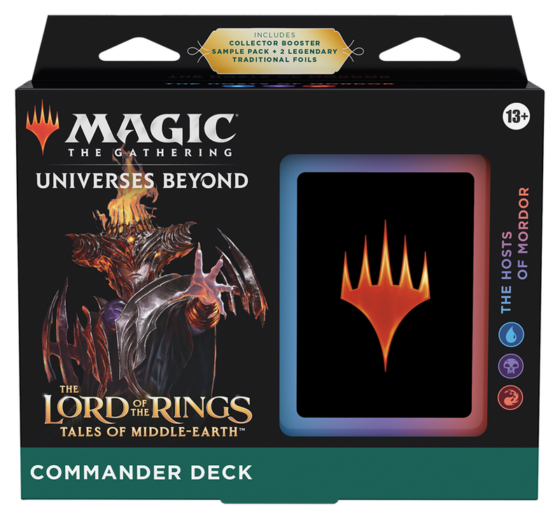 MTG The Lord Of The Rings: Tales of Middle-Earth Commander Deck - Set Of 4